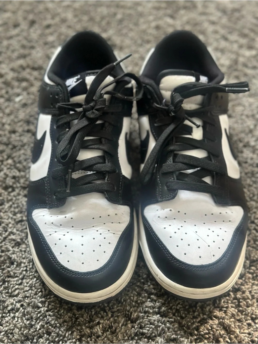 Nike Dunk Low Size 10.5 🔥 Used — Good Condition